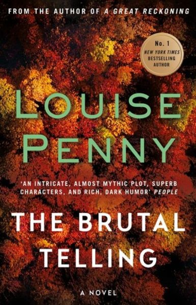 Cover for Louise Penny · Brutal Telling (Paperback Book) (2018)