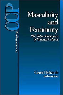 Cover for Geert H Hofstede · Masculinity and Femininity: The Taboo Dimension of National Cultures - Cross Cultural Psychology (Pocketbok) (1998)