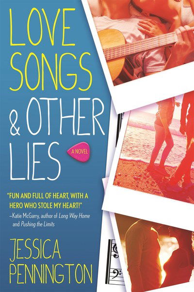 Cover for Jessica Pennington · Love Songs &amp; Other Lies (Taschenbuch) (2019)