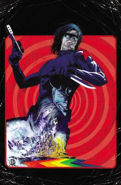 Cover for Ales Kot · Bucky Barnes: The Winter Soldier Volume 1: The Man On The Wall (Paperback Bog) (2016)