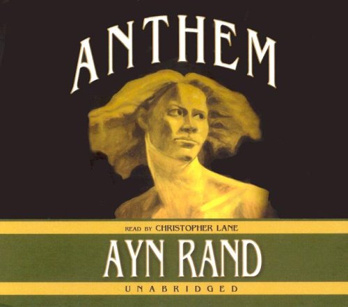 Cover for Ayn Rand · Anthem (Audiobook (CD)) [Unabridged edition] (1998)