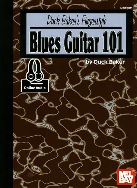 Cover for Duck Baker · Blues Guitar 101 - Fingerstyle (N/A) (2015)