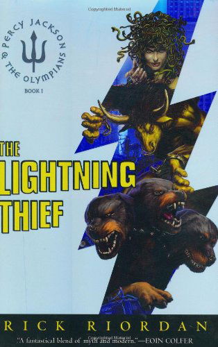 The Lightning Thief (Percy Jackson and the Olympians, Book 1) - Rick Riordan - Books - Miramax Books/ Hyperion - 9780786856299 - June 1, 2005