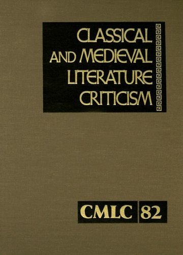 Cover for Jelena Krostovic · Classical and Medieval Literature Criticism (Gebundenes Buch) (2006)