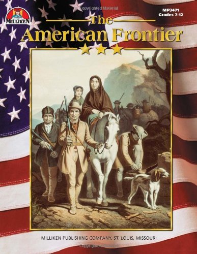 Cover for Tmi Mcneese · The American Frontier (Paperback Book) (2002)