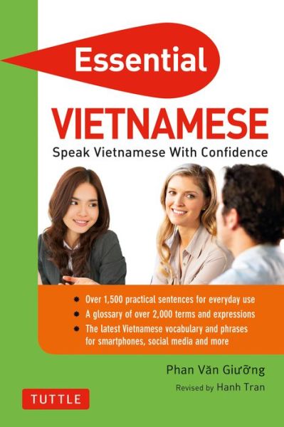 Cover for Phan Van Giuong · Essential Vietnamese: Speak Vietnamese with Confidence! - Essential Phrasebook and Dictionary Series (Paperback Book) (2018)