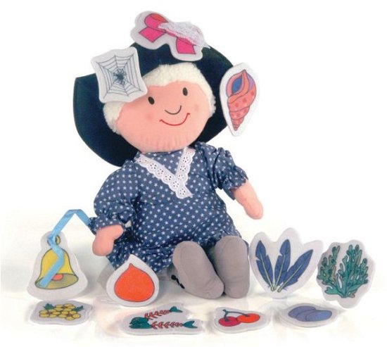 Cover for Pam Adams · Mrs. Honey Felt Hat Decorations (Plush Toys) (Bog) (1998)