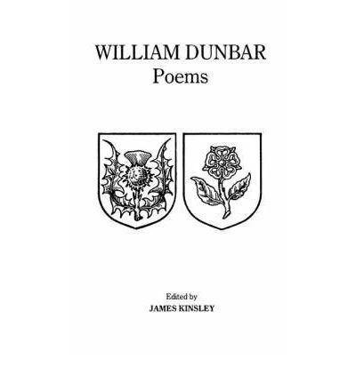 Cover for William Dunbar · The Poems of William Dunbar - Exeter Mediaeval Texts &amp; Studies (Paperback Book) [New edition] (1989)