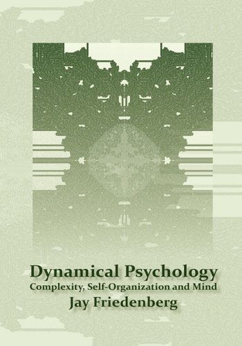 Cover for Jay Friedenberg · Dynamical Psychology: Complexity, Self-Organization and Mind (Hardcover Book) (2009)