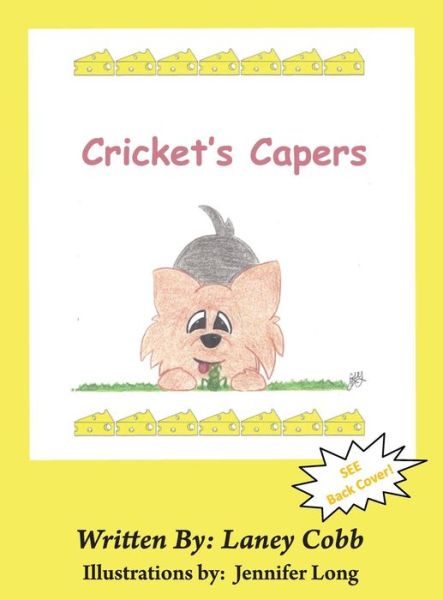 Cover for Laney Cobb · Cricket's Capers (Hardcover Book) (2014)