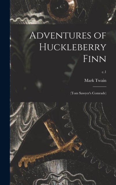 Cover for Mark Twain · Adventures of Huckleberry Finn (Innbunden bok) (2021)