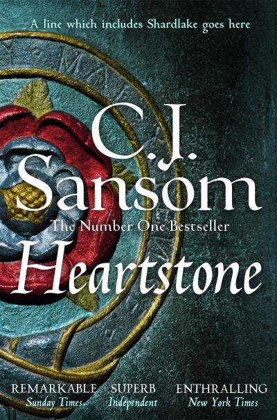 Cover for C. J. Sansom · Heartstone - The Shardlake series (Pocketbok) (2024)