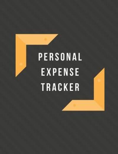 Cover for NNJ Planner · Personal Expense Tracker (Paperback Book) (2019)