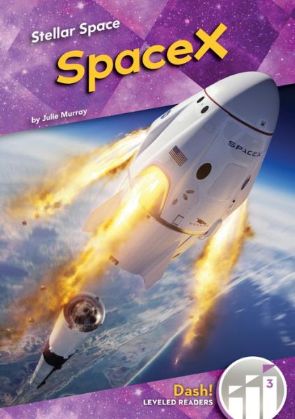 Cover for Julie Murray · Spacex (Hardcover Book) (2021)