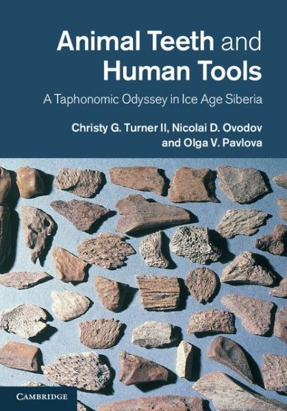 Cover for Turner II, Christy G. (Arizona State University) · Animal Teeth and Human Tools: A Taphonomic Odyssey in Ice Age Siberia (Hardcover Book) (2013)