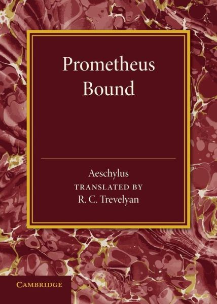 Cover for Aeschylus · Prometheus Bound (Paperback Book) (2014)