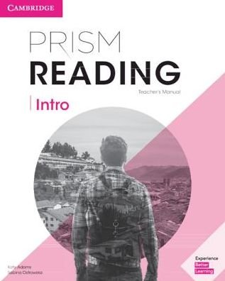Cover for Kate Adams · Prism Reading Intro Teacher's Manual (Paperback Book) (2018)