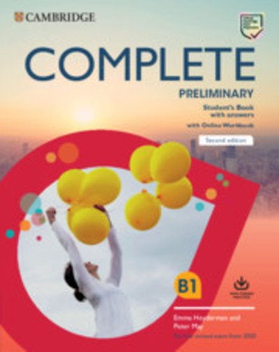 Complete Preliminary Student's Book with Answers with Online Workbook: For the Revised Exam from 2020 - Complete - Peter May - Livros - Cambridge University Press - 9781108525299 - 23 de maio de 2019