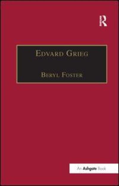 Cover for Beryl Foster · Edvard Grieg: The Choral Music (Paperback Bog) (2016)