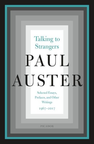 Cover for Paul Auster · Talking to Strangers (Paperback Book) (2019)