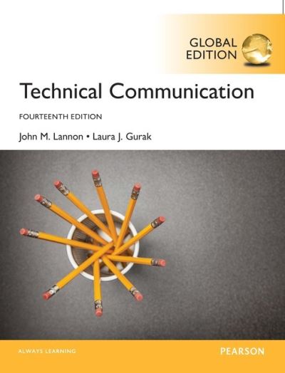 Cover for John Lannon · Technical Communication, Global Edition (Paperback Book) (2016)