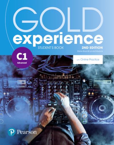 Cover for Elaine Boyd · Gold Experience 2nd Edition C1 Student's Book with Online Practice Pack - Gold Experience (Book) (2018)