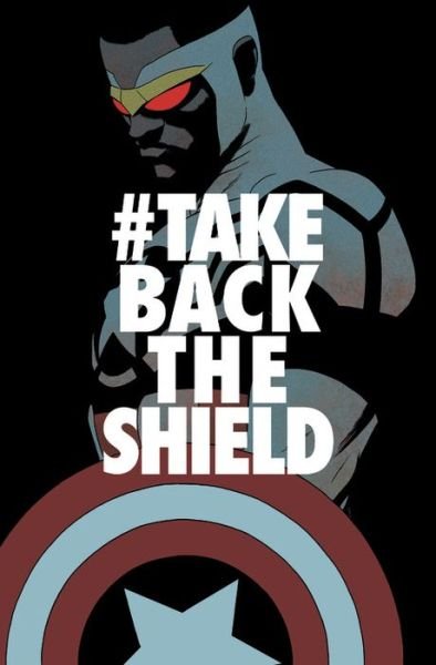 Cover for Nick Spencer · Captain America: Sam Wilson Vol. 4: #takebacktheshield (Pocketbok) (2017)