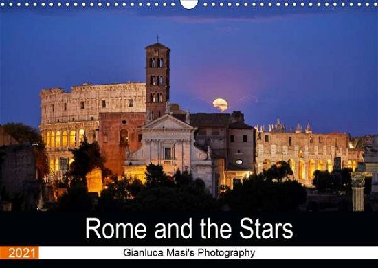 Rome and the Stars (Wall Calendar - Masi - Bøger -  - 9781325588299 - 