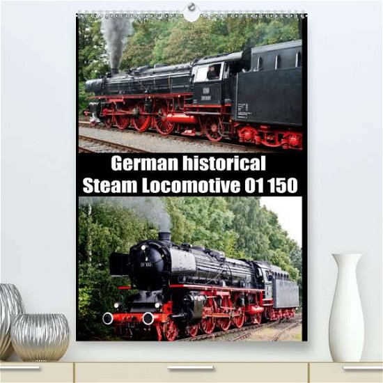 Cover for Selig · Steam Locomotive 01 150 / UK-Vers (Book)