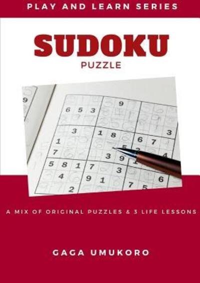 Cover for Gaga Umukoro · Play and Learn Series: Sudoku Puzzle (Taschenbuch) (2017)