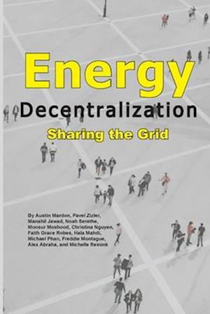 Cover for Austin Mardon · Energy Decentralization (Book) (2023)