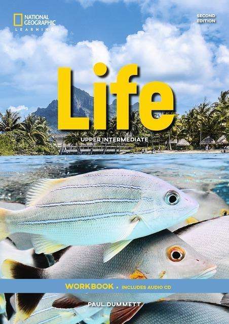 Cover for Paul Dummett · Life - Second Edition - B2:WB+Audio-CD (Book)