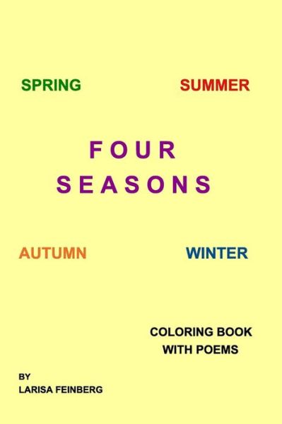 Cover for Larisa Feinberg · Four Seasons (Paperback Book) (2016)