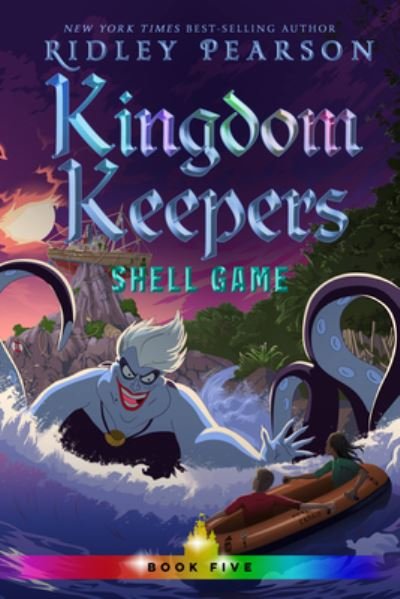 Cover for Ridley Pearson · Kingdom Keepers V: Shell Game (Paperback Book) (2021)