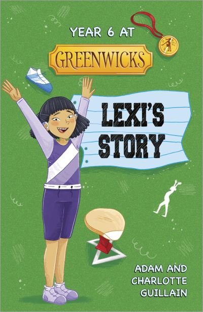 Cover for Adam Guillain · Reading Planet: Astro - Year 6 at Greenwicks: Lexi's Story - Jupiter / Mercury (Pocketbok) (2022)