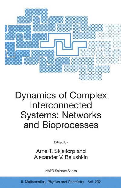 Cover for Arne T Skjeltorp · Dynamics of Complex Interconnected Systems: Networks and Bioprocesses - NATO Science Series II (Paperback Book) [New edition] (2006)