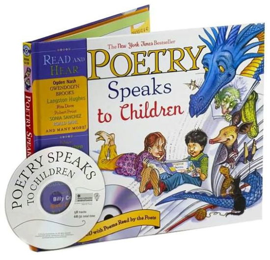 Cover for Elise Paschen · Poetry Speaks to Children with CD - A Poetry Speaks Experience (Hardcover Book) (2005)