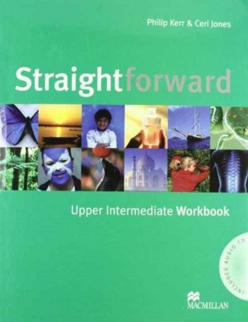 Cover for Philip Kerr · Straightforward Upper Intermediate Workbook Pack without Key (Bog) (2007)