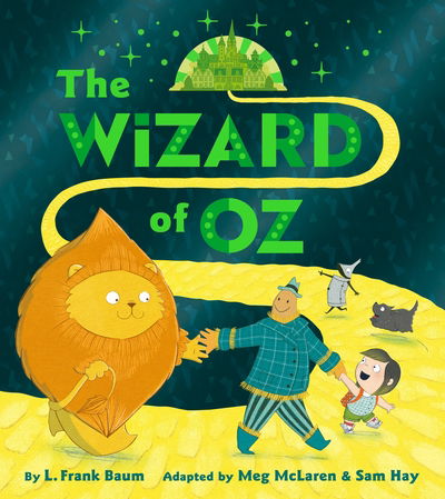 Cover for Sam Hay · The Wizard of Oz (Paperback Book) (2018)