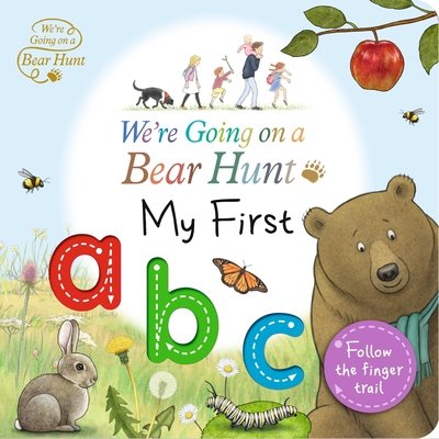Cover for Bear Hunt Films Ltd · We're Going on a Bear Hunt: My First ABC - We're Going on a Bear Hunt (Kartonbuch) (2020)