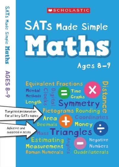 Cover for Paul Hollin · Maths Made Simple Ages 8-9 - Revision and Practice (Paperback Book) (2019)