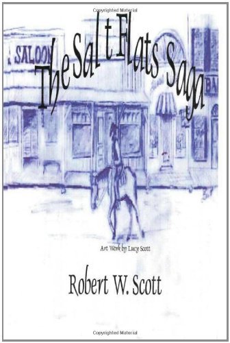 Cover for Robert Scott · Salt Flats Saga (Pocketbok) (2004)