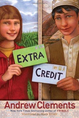 Cover for Andrew Clements · Extra Credit (Junior Library Guild Selection) (Hardcover Book) [English Language edition] (2009)