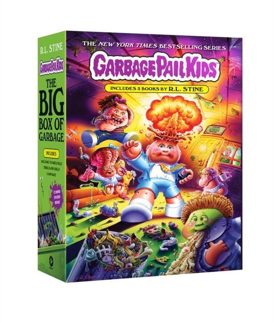 Big Box of Garbage (GPK Box Set) - Garbage Pail Kids - R.L. Stine - Libros - Abrams - 9781419766299 - 22 de diciembre de 2022