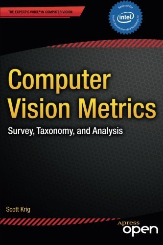 Cover for Scott Krig · Computer Vision Metrics: Survey, Taxonomy, and Analysis (Taschenbuch) [1st edition] (2014)