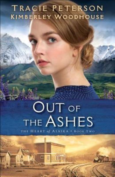 Cover for Tracie Peterson · Out of the ashes (Book) [Large print edition. edition] (2018)