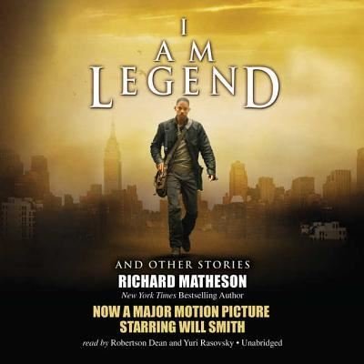 I Am Legend - Richard Matheson - Musikk - Blackstone Audio Inc. - 9781433203299 - 1. august 2007