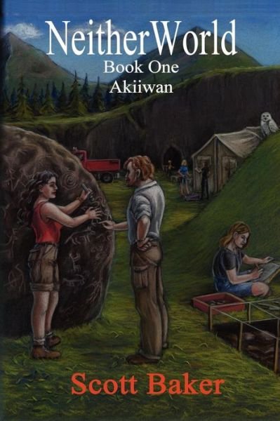 Cover for Scott Baker · Neitherworld Book One Akiiwan (Pocketbok) [Createspace, 1st edition] (2007)