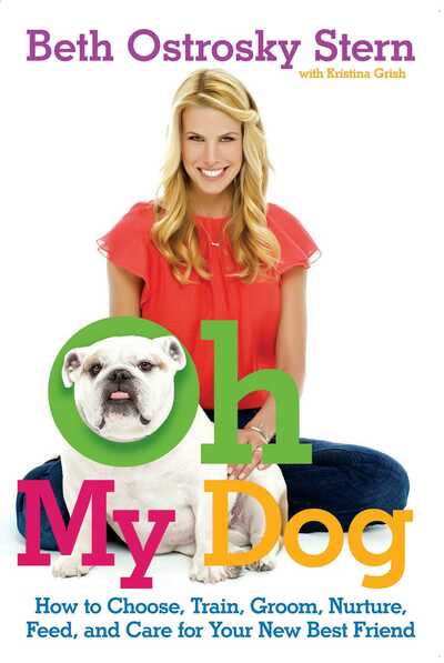 Cover for Beth Ostrosky Stern · Oh my dog (Book) (2010)