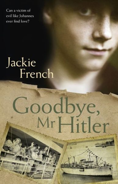 Cover for Jackie French · Goodbye, Mr Hitler (Paperback Bog) (2017)